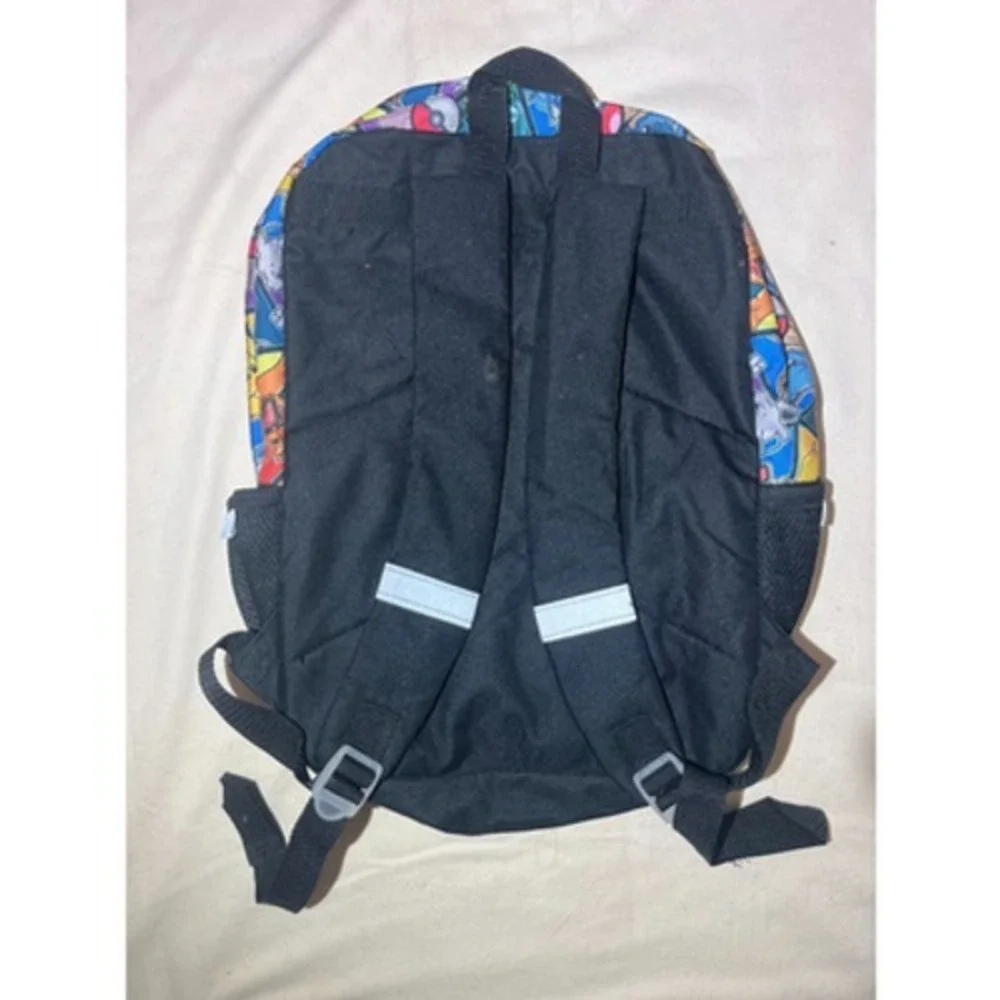 Pokemon Backpack Gold Star Collection Reflective Ink Printing 16x12x6 Bag E83